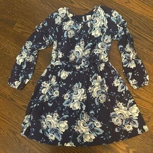 GAP girls floral dress